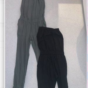 Bundle of Aritzia Rompers